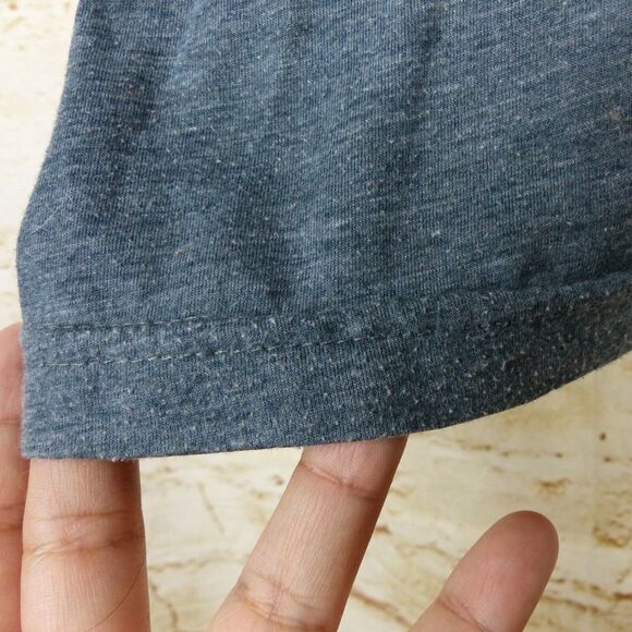 VTG Winterland The Doors T Shirt Women S Blue Jim Morrison Lizard Face Graphic - Picture 8 of 12